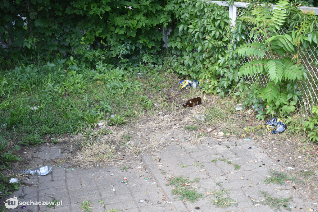 Dworzec PKP po interwencji