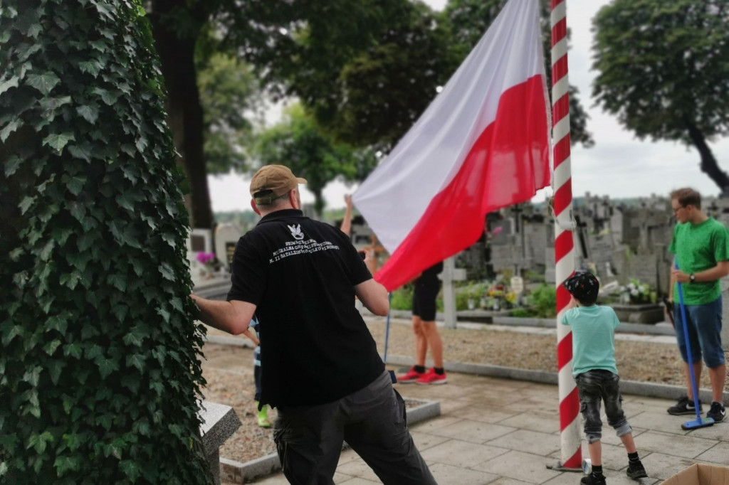 Wielkie sprzątanie przed 15 sierpnia