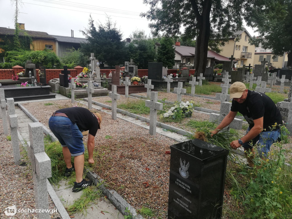 Wielkie sprzątanie przed 15 sierpnia
