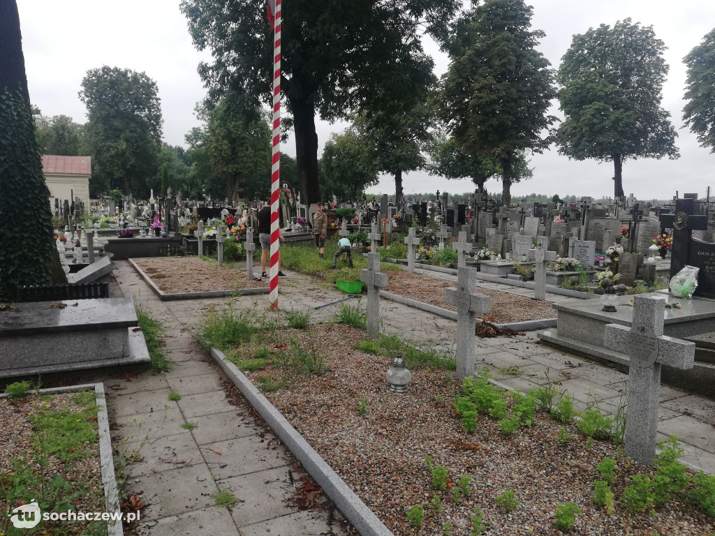 Wielkie sprzątanie przed 15 sierpnia