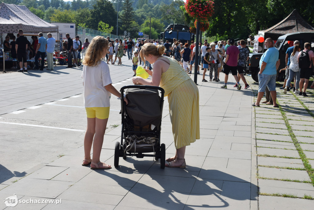 Piknik wojskowy w Sochaczewie 2022