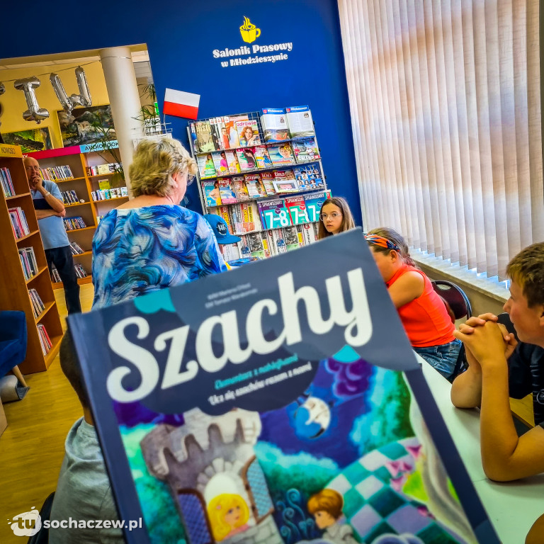 Szachy w Młodzieszynie