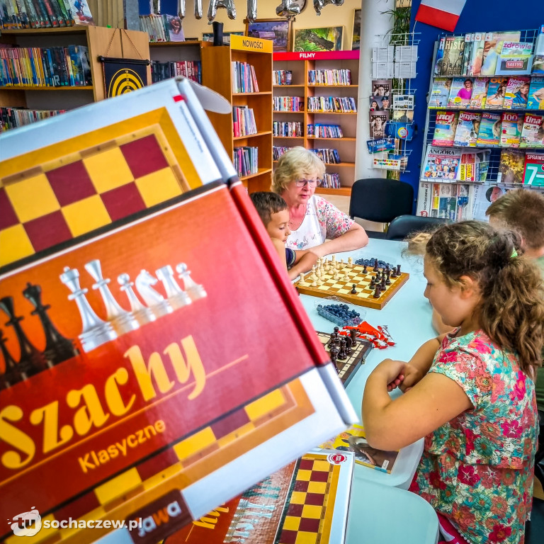 Szachy w Młodzieszynie