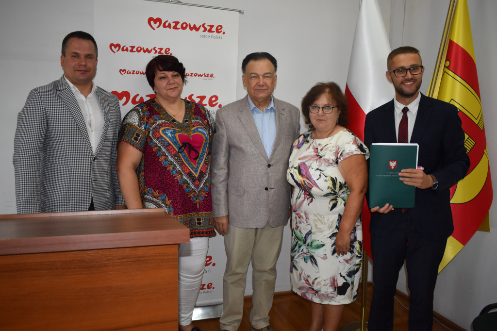 Marszałek dla gminy Rybno