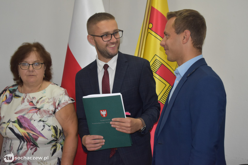 Marszałek dla gminy Rybno