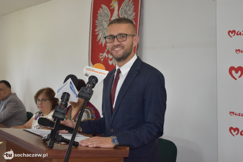 Marszałek dla gminy Rybno