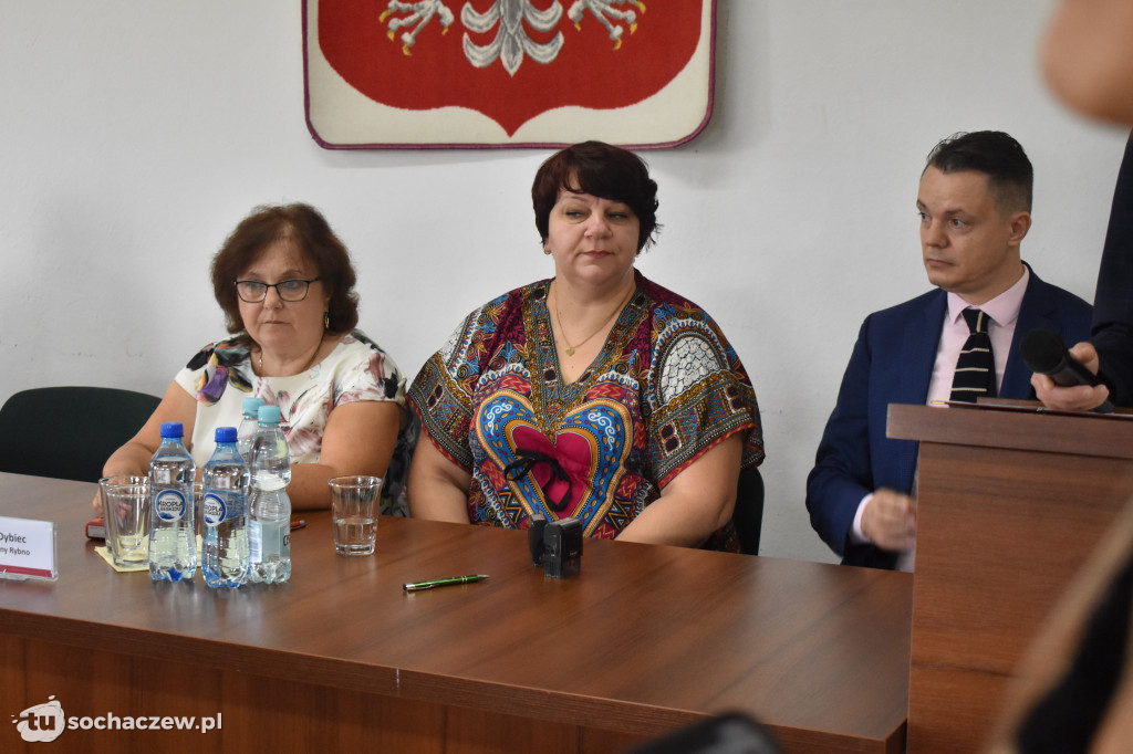 Marszałek dla gminy Rybno
