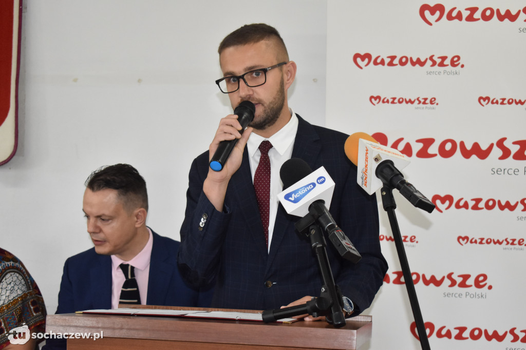 Marszałek dla gminy Rybno
