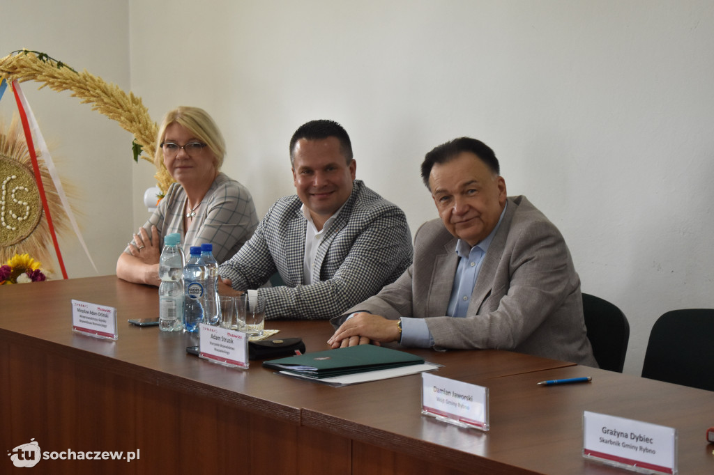 Marszałek dla gminy Rybno