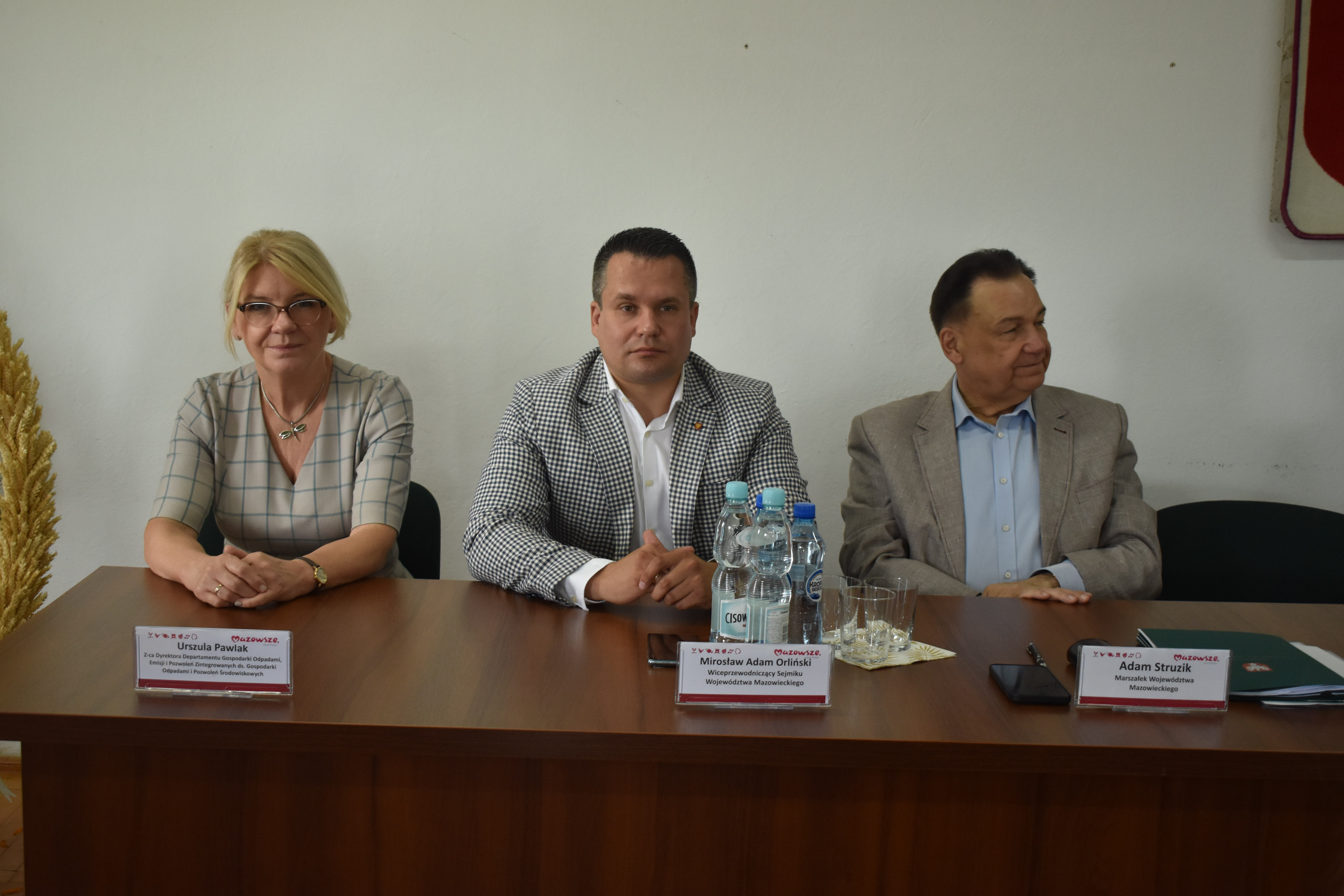 Marszałek dla gminy Rybno