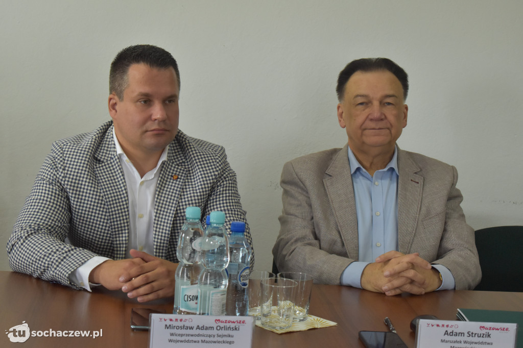 Marszałek dla gminy Rybno