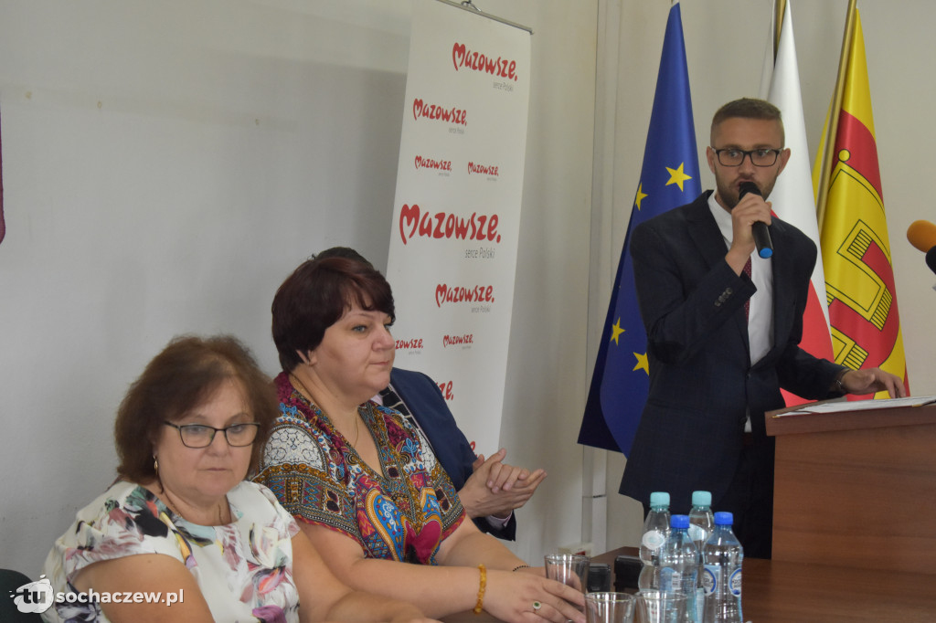 Marszałek dla gminy Rybno
