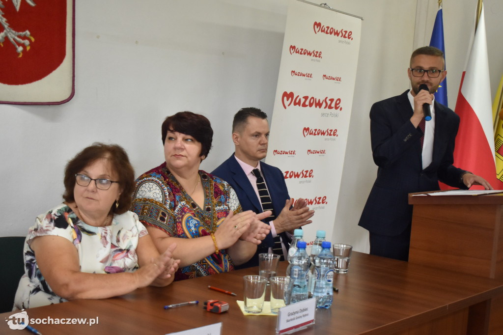 Marszałek dla gminy Rybno