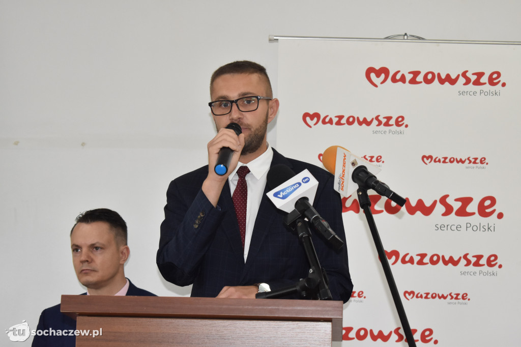 Marszałek dla gminy Rybno