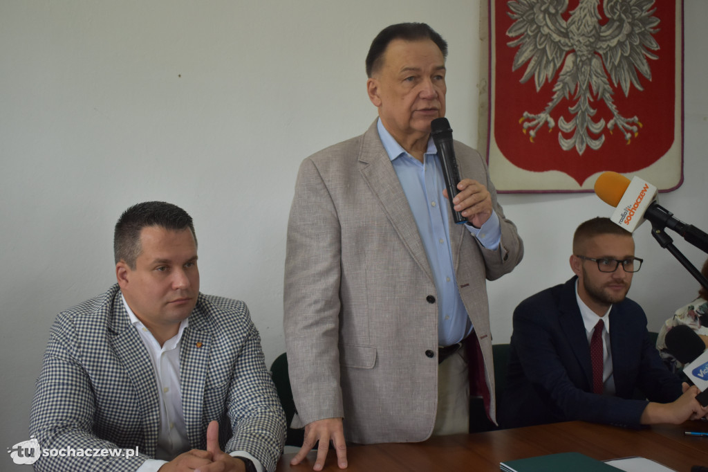 Marszałek dla gminy Rybno