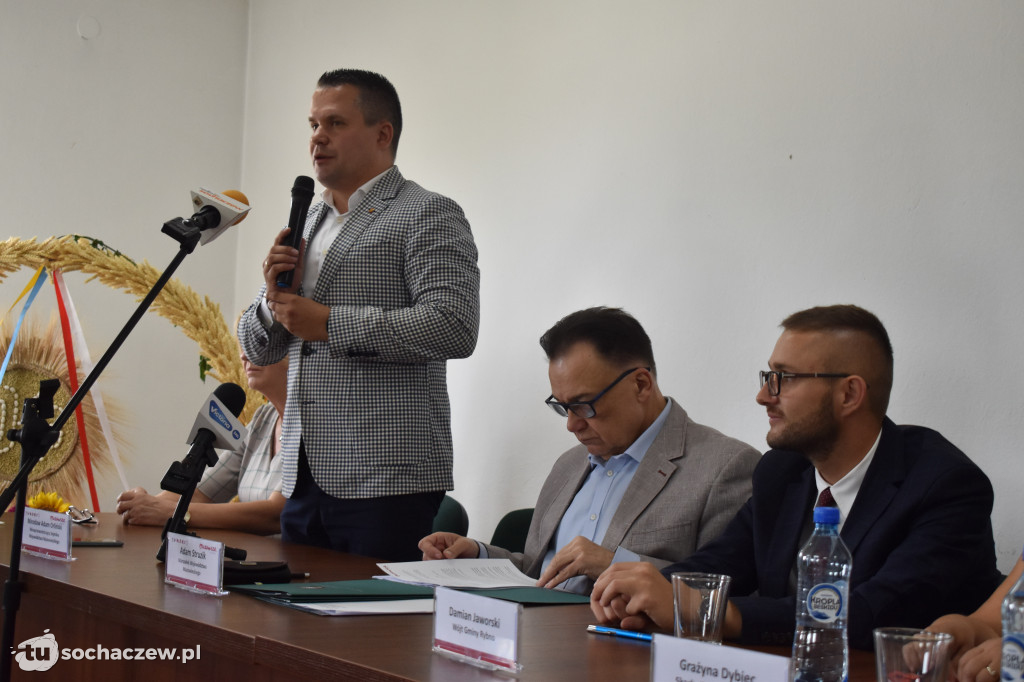 Marszałek dla gminy Rybno