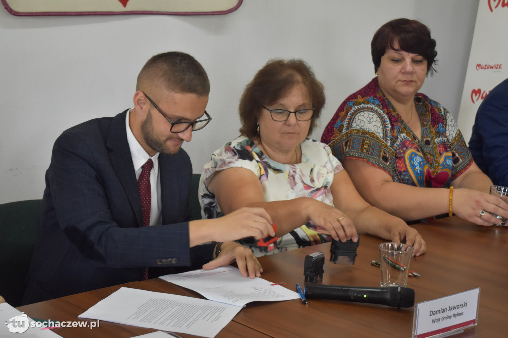 Marszałek dla gminy Rybno