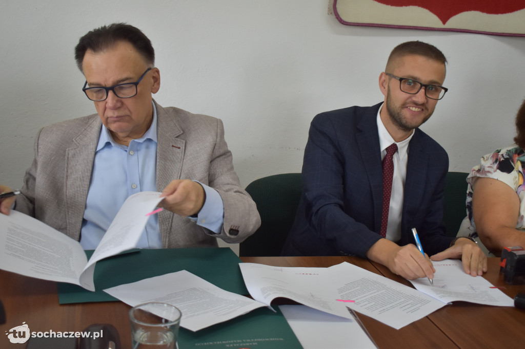 Marszałek dla gminy Rybno