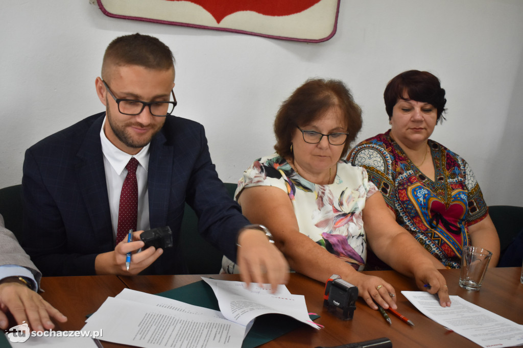 Marszałek dla gminy Rybno