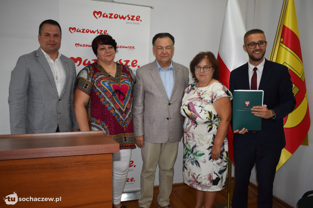 Marszałek dla gminy Rybno