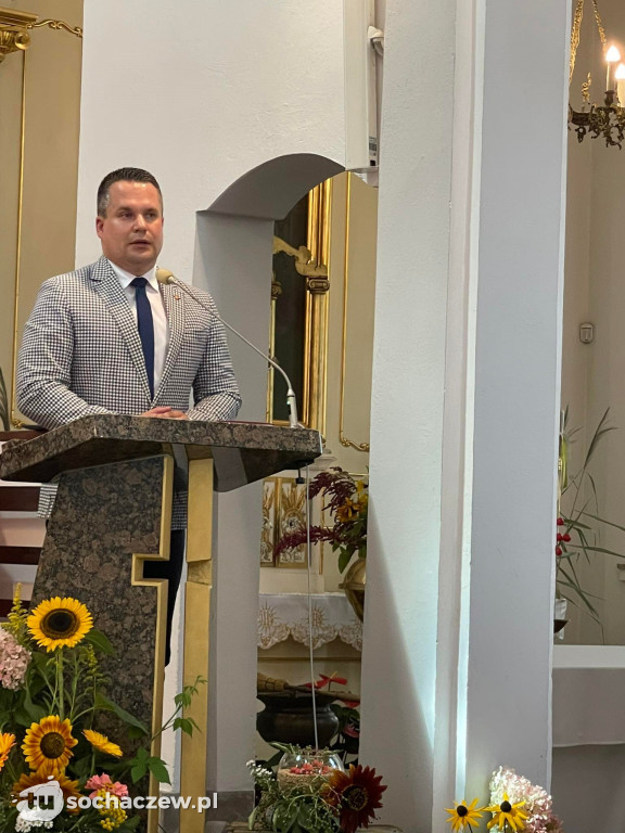 Gmina Młodzieszyn podziękowała za plony