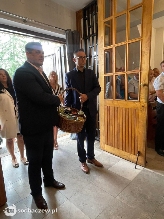 Gmina Młodzieszyn podziękowała za plony