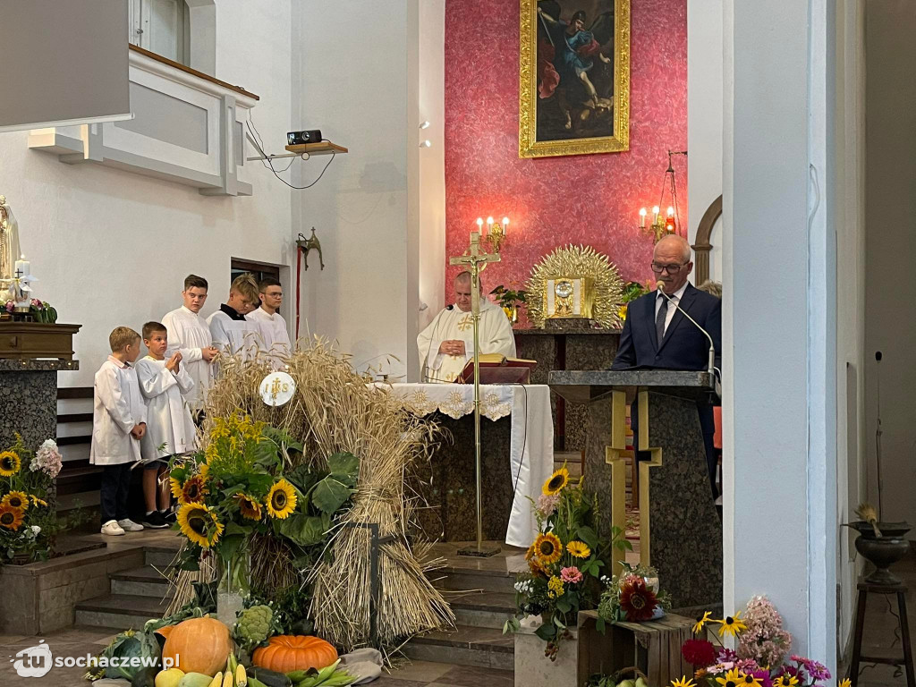 Gmina Młodzieszyn podziękowała za plony