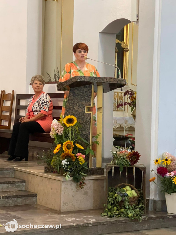 Gmina Młodzieszyn podziękowała za plony