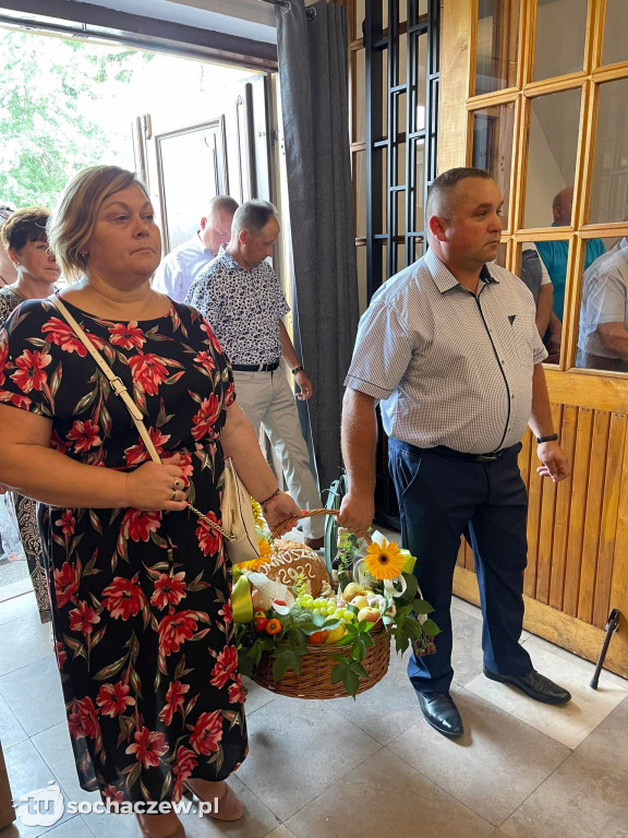 Gmina Młodzieszyn podziękowała za plony