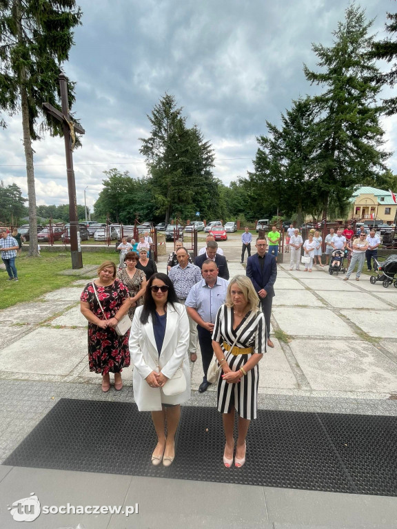 Gmina Młodzieszyn podziękowała za plony