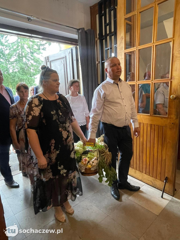 Gmina Młodzieszyn podziękowała za plony