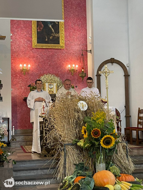 Gmina Młodzieszyn podziękowała za plony