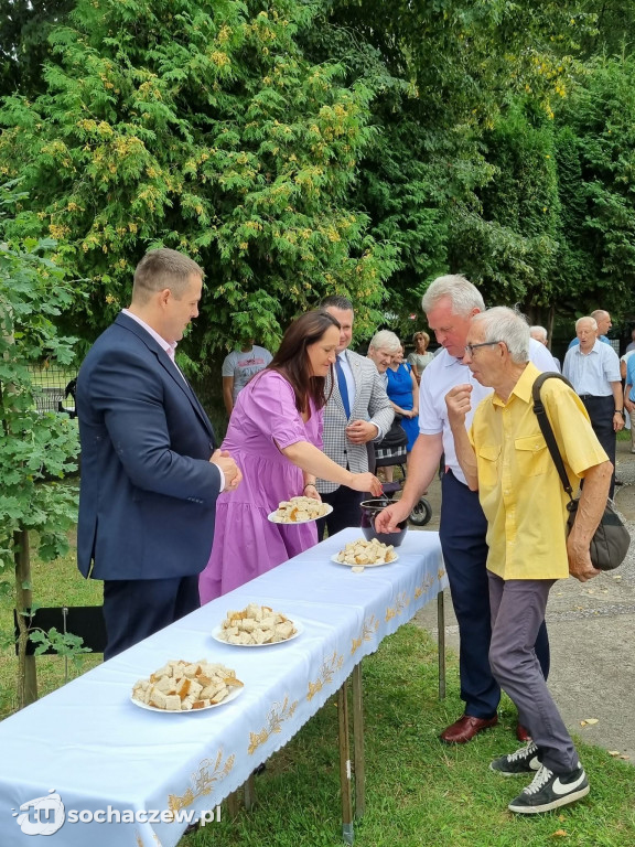 Gmina Młodzieszyn podziękowała za plony