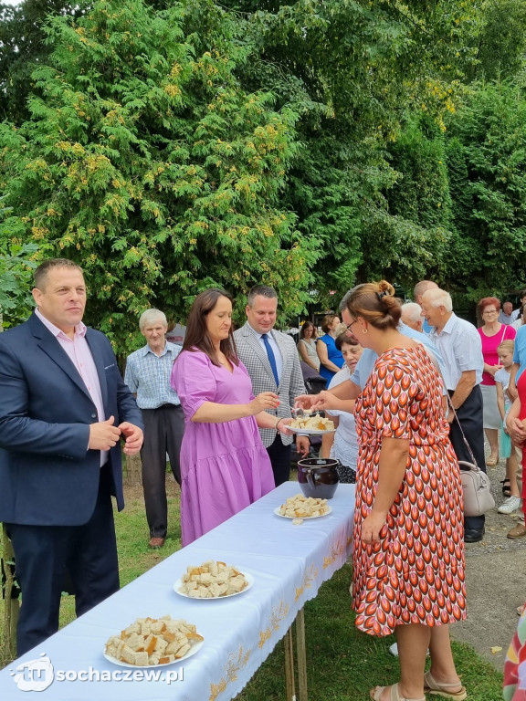 Gmina Młodzieszyn podziękowała za plony