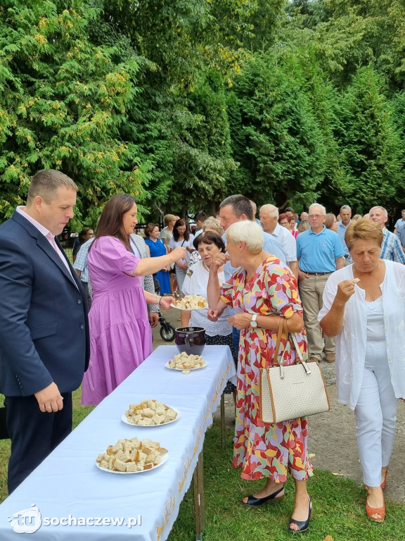 Gmina Młodzieszyn podziękowała za plony