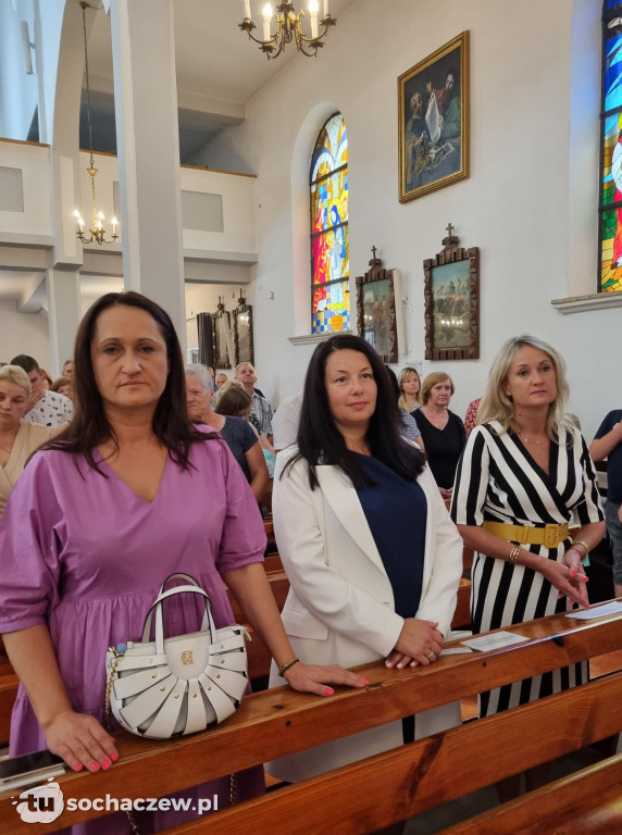 Gmina Młodzieszyn podziękowała za plony