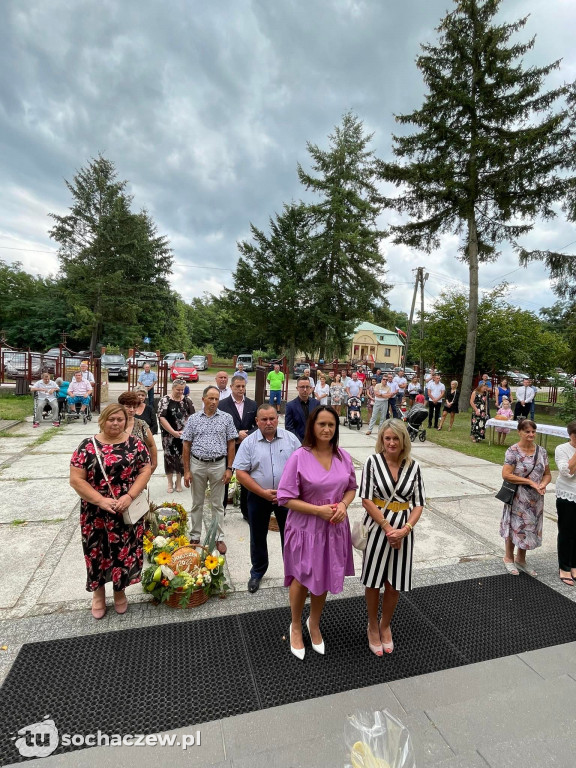 Gmina Młodzieszyn podziękowała za plony
