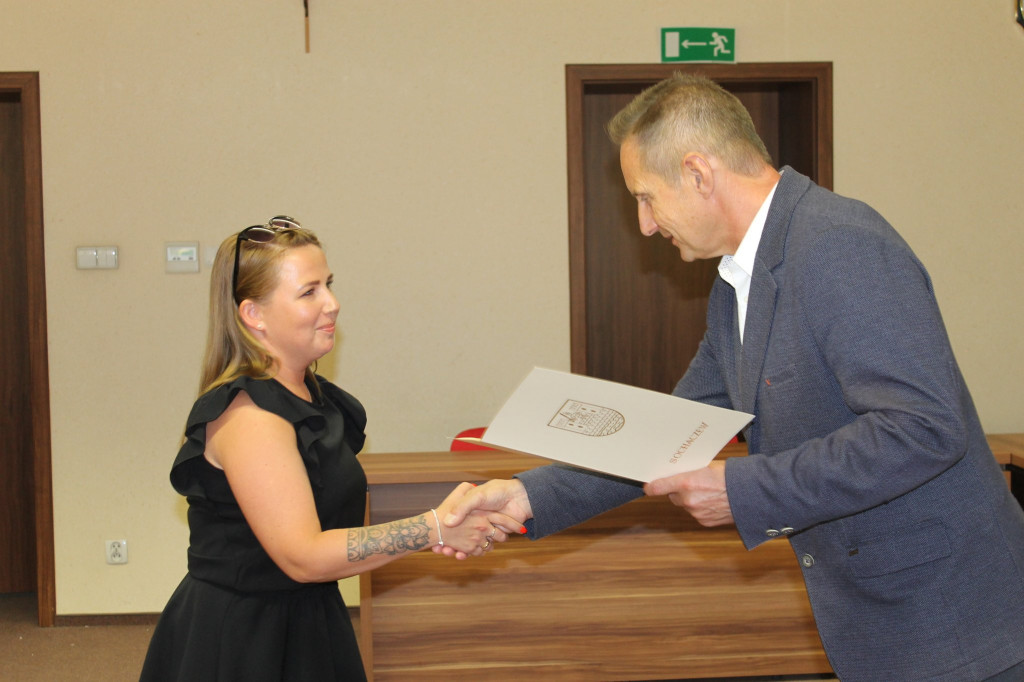 Nauczycielki mianowane