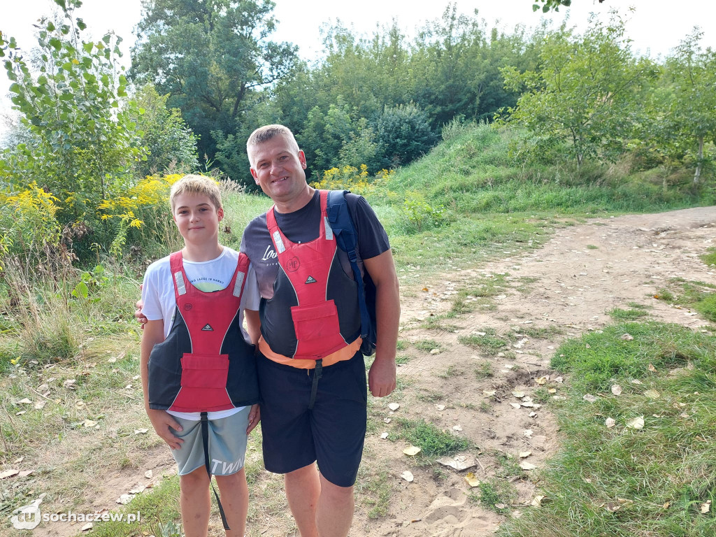 Spływ kajakowy w gminie Rybno za nami
