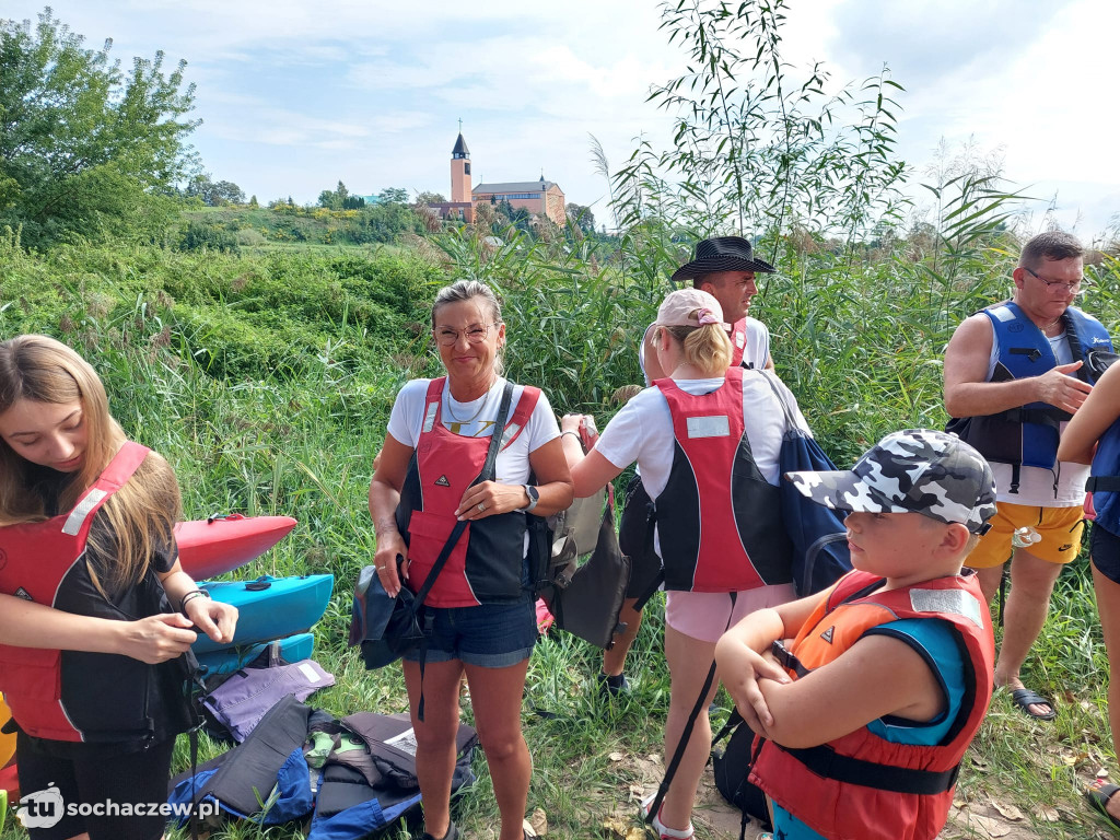 Spływ kajakowy w gminie Rybno za nami