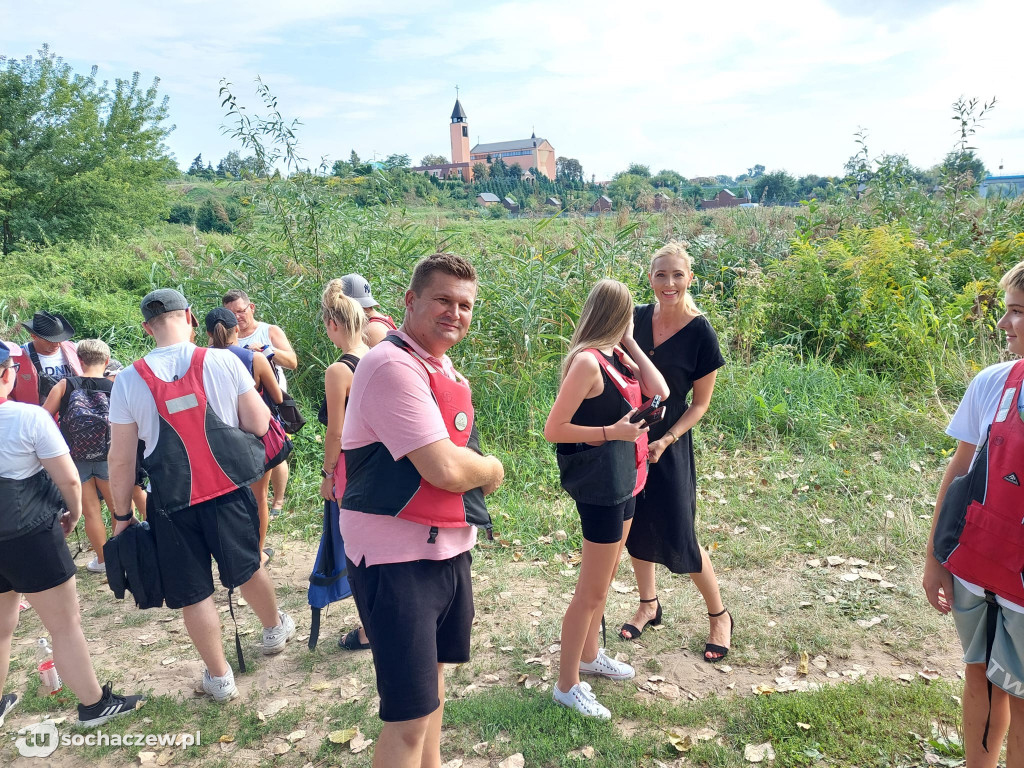 Spływ kajakowy w gminie Rybno za nami