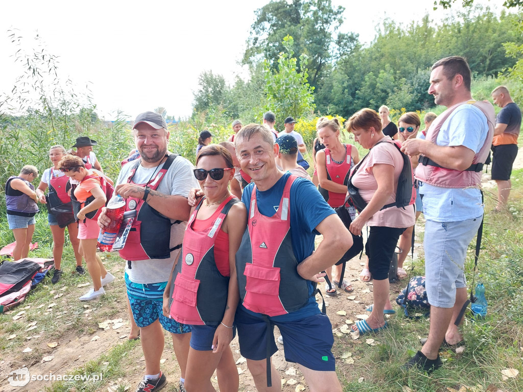 Spływ kajakowy w gminie Rybno za nami