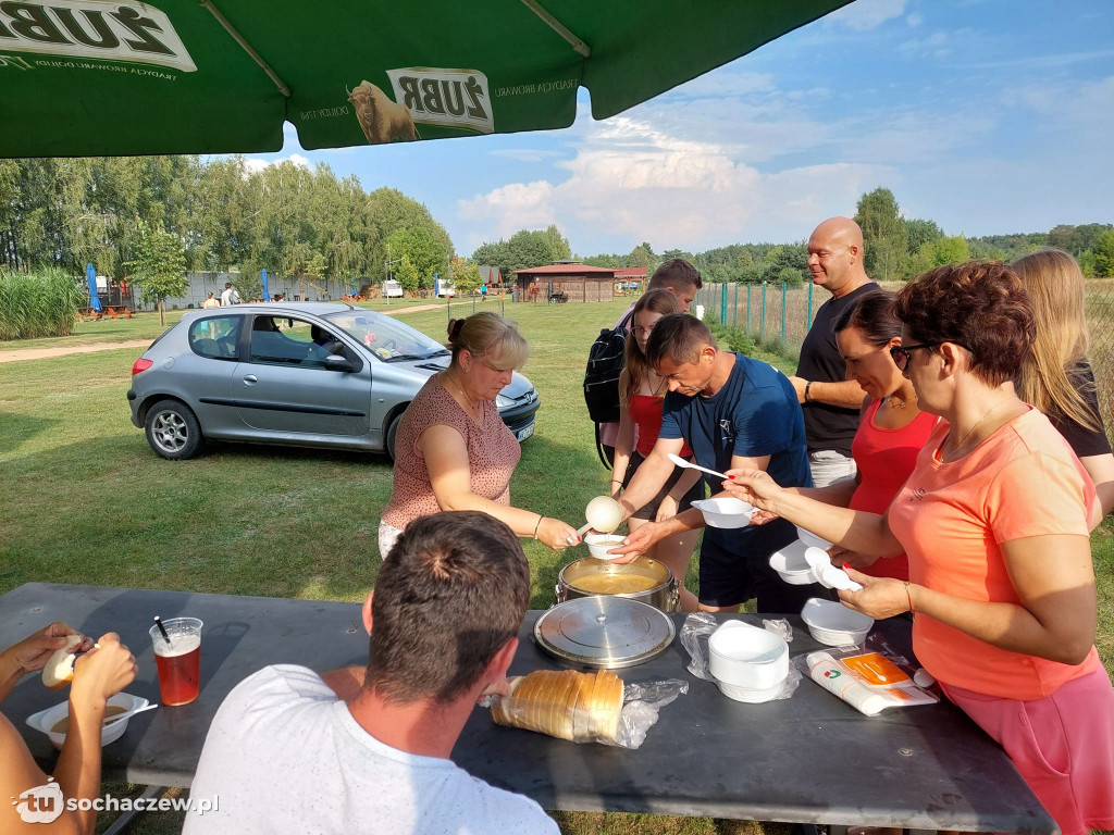 Spływ kajakowy w gminie Rybno za nami