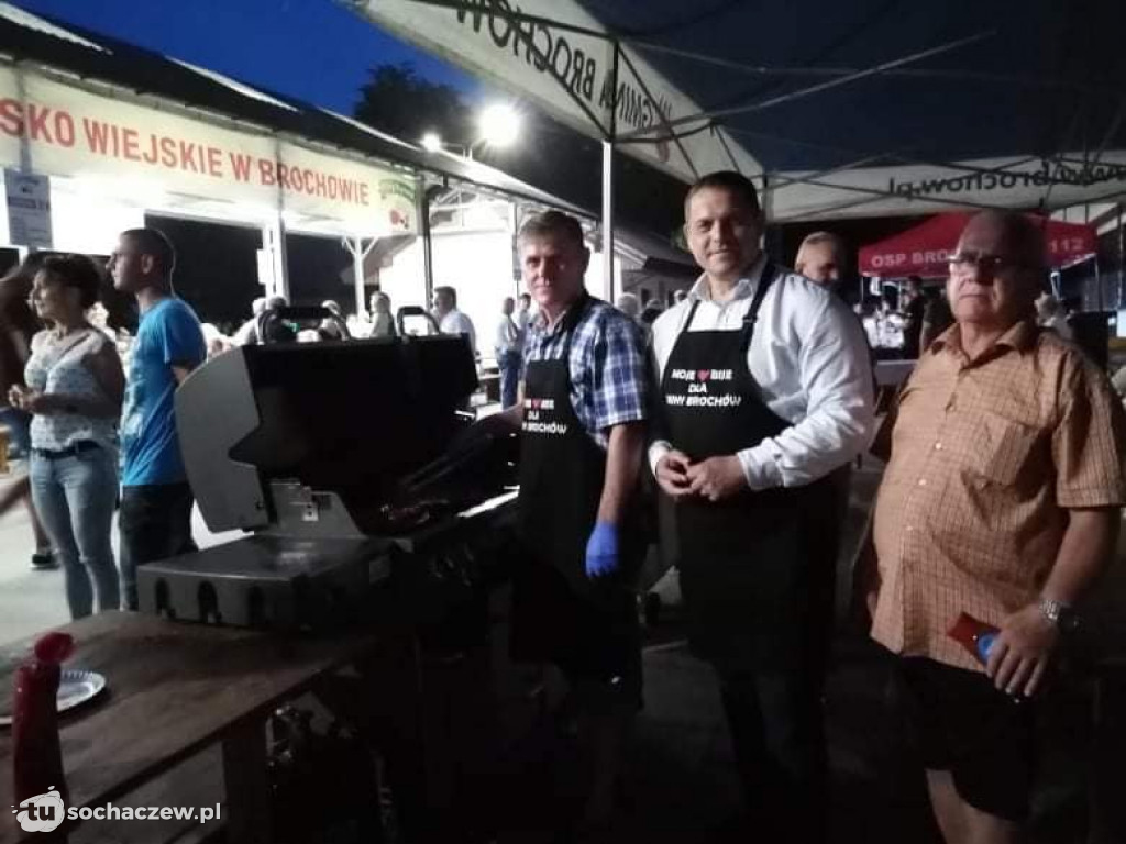 Potańcowali w Brochowie