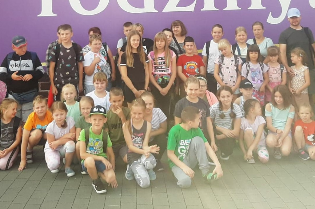Wakacje mieszkańców gminy Młodzieszyn
