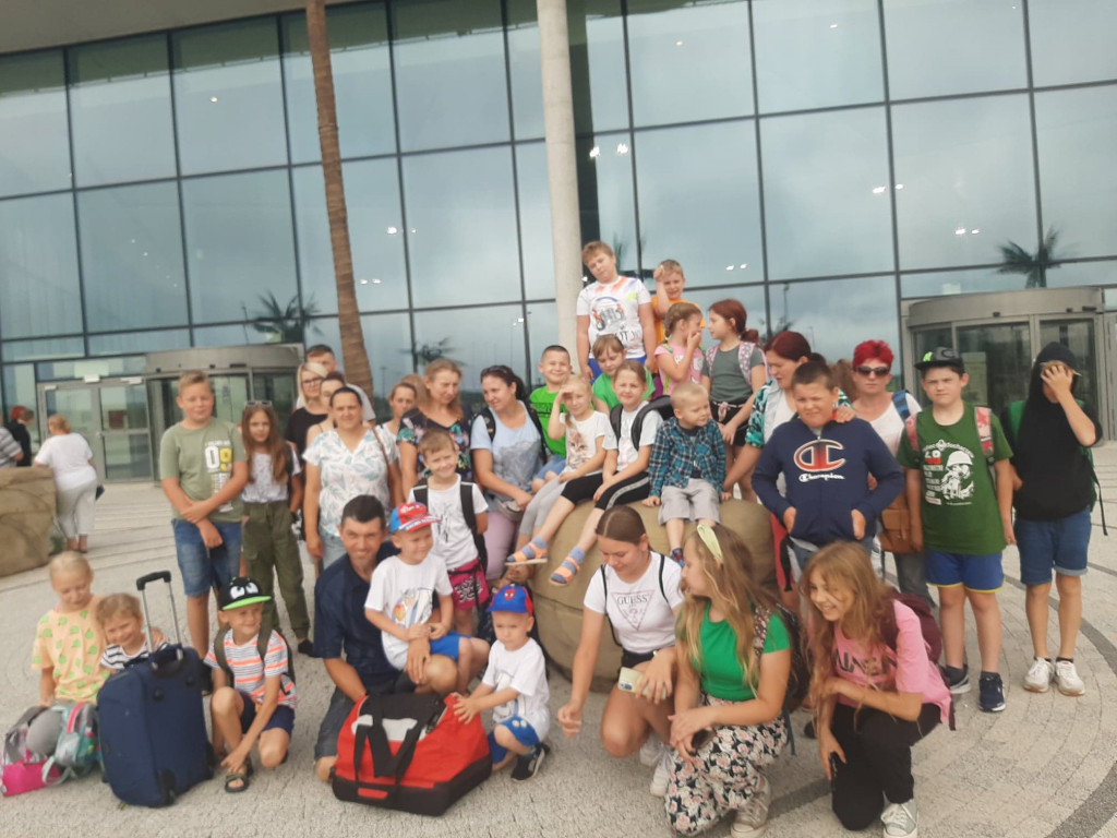 Wakacje mieszkańców gminy Młodzieszyn