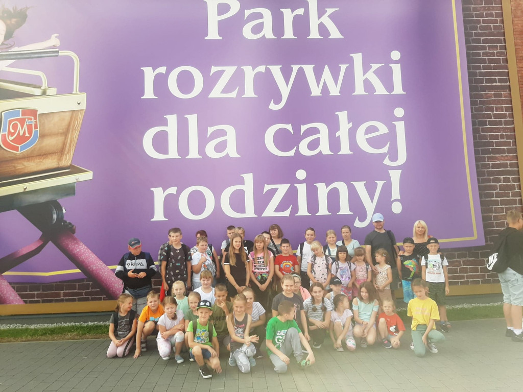 Wakacje mieszkańców gminy Młodzieszyn