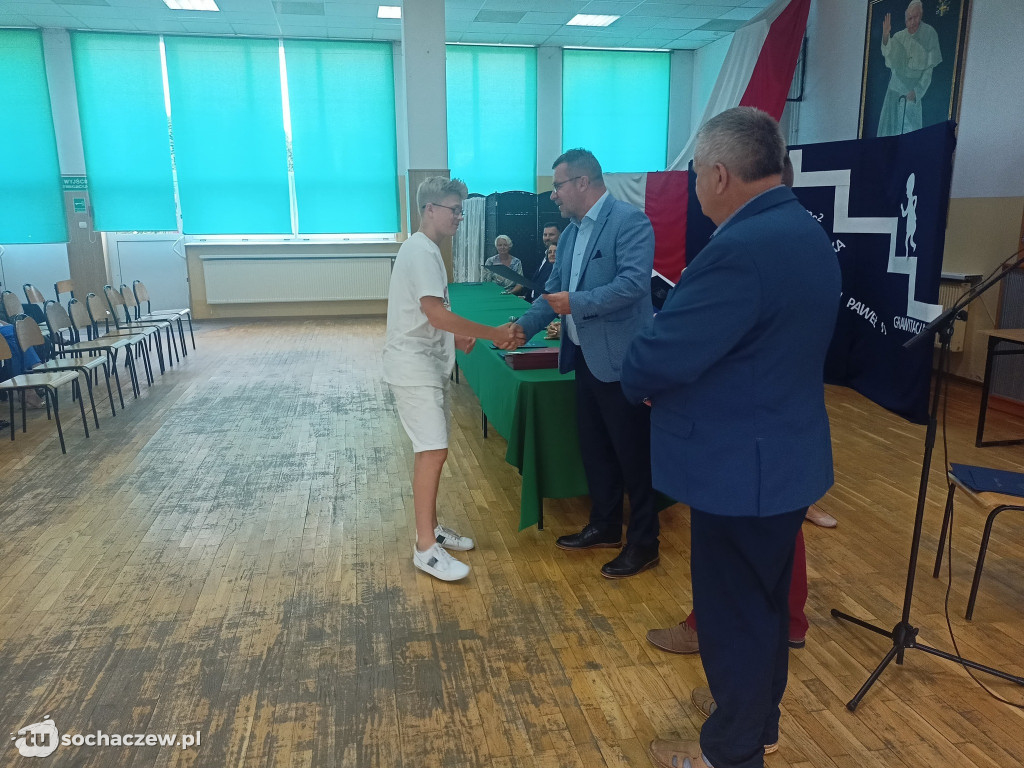 Stypendia wójta gminy Iłów wręczone