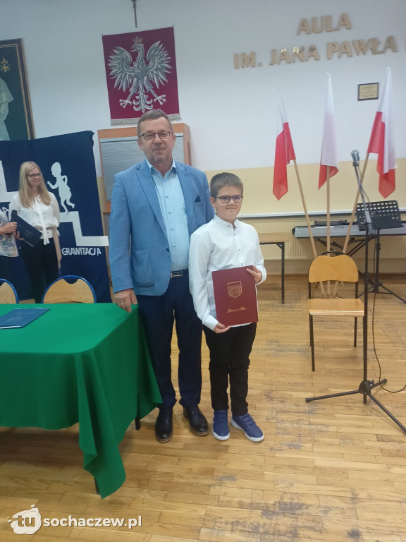 Stypendia wójta gminy Iłów wręczone