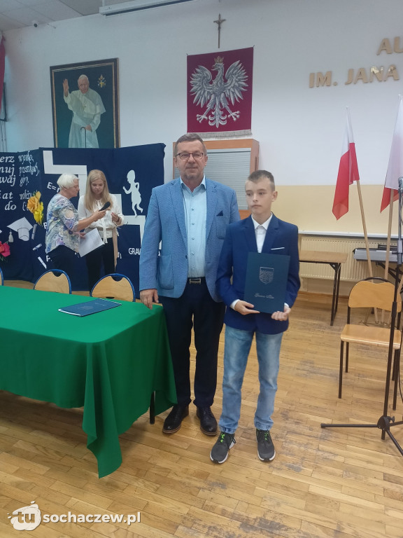 Stypendia wójta gminy Iłów wręczone